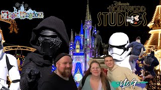 Star Wars Freizeitpark & Disney World in Florida - Hollywood Studios & Magic Kingdom - Orlando VLOG