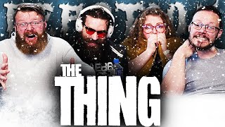 The Thing (1982) - MOVIE REACTION!!