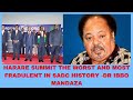 ''HARARE SUMMIT THE WORST AND MOST FRADULENT IN SADC HISTORY''- DR IBBO MANDAZA