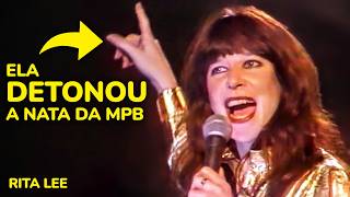 ARROMBOU A FESTA: música que provocou toda a MPB e salvou ela da DESGRAÇA (Rita Lee)