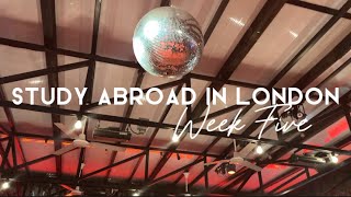 TRAVEL VLOG - Study Abroad in London Week Five