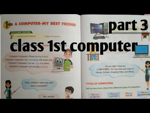 Class 1 Computer Question And Answer Part 3 | Class 1 Computer ...