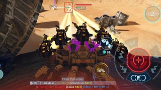 Shocktrain Ravager on an off day | War Robots gameplay