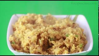 Gobhi Bhurji Recipe | सिर्फ 10 मिनट में बनाएं स्वादिष्ट गोभी भुर्जी