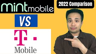 Mint Mobile vs T-Mobile Connect Prepaid - 2022 Comparison/Review