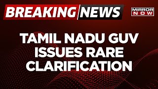 Breaking News | 'Used Thamizhagam In Historical Context': Tamil Nadu Guv Issues Rare Clarification