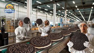 Inside The OREO Factory! See How OREOS Are Made.