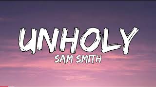 UNHOLY | SAM SMITH