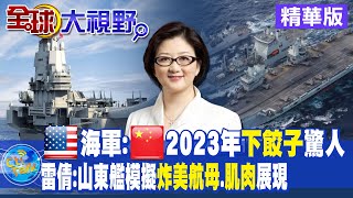 美國海軍:解放軍2023年\