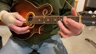 That's the Way mandolin tutorial in G