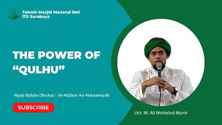 [LIVE] Ngaji Bakda Dhuhur | Ust. M. Ali Misbahul Munir | Al-Adzkar An-Nawawiyah, 10 Desember 2024