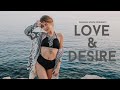 Love & Desire (Spanish Version) | Lyrical video | Manzar & Nekane Midnights | Deep House Music 2021