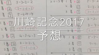 【競馬予想】 川崎記念 G1 2017 予想