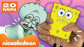 سبونج بوب | حلقات سبونج بوب الواقعية | Nickelodeon Arabia