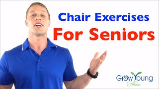 Chair Exercises for Seniors - Senior Fitness - Exercises for the Elderly