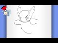 how to draw wartortle how to draw pokémon nº 0008 easy pokÉmon drawing wartortle drawing