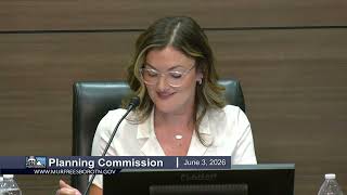 Planning Commission - June 3, 2026