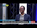 ANC policy conference | Delegates discuss party's renewal