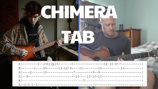 [Tab + Tutorial SLOW] Chimera intro - Polyphia