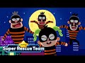 Police Vehicles vs. Thieves | Patrol Pals | Police Car Series | Pinkfong Super Rescue Team