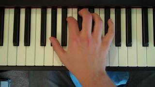 How To Play the Ab Minor Major Seventh Chord on Piano