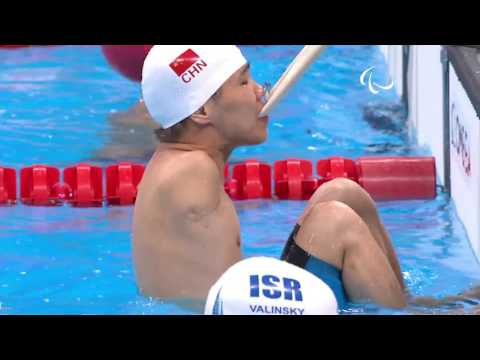 Swimming | Men's 100m Backstroke S6 Heat 1 | Rio 2016 Paralympic Games