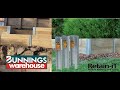 Steel post-Timber retaining wall, wood retaining wall, landscape design retaining wall