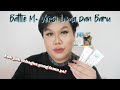 Battle Charis M+ versi Lama dan Baru || Charis M+ versi baru + Pengumuman Giveaway