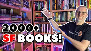 Full Bookshelf Tour | Inside My 2000+ Book Sci-Fi Collection