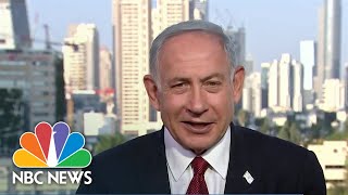 Trump 2024? Netanyahu: 'Keep Me Out Of It'