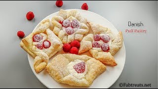 Danish Puff Pastry / Puff Pastry 4 ways