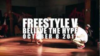 UWSA - Freestyle V - Believe The Hype