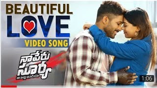 Beautiful Love song video || Naa Peru Surya Naa Illu || Allu Arjun, Anu