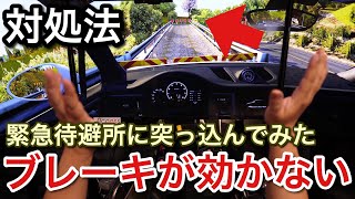 【緊急回避】ブレーキが効かない時の対処法をシミュレーター完全解説！picar3