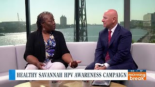 Healthy Savannah discusses new HPV awareness and outreach campaign