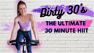 30 MINUTE SPIN CLASS: THE ULTIMATE HIIT | INDOOR CYCLING WORKOUT