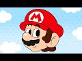 Mario Flies For You | Super Mario Animation