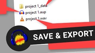 How To Save And Export Files In Audacity