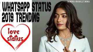 New 2019 WhatsApp status for love and its faluir