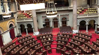 Illuminati Meeting Room aka “People’s Chamber” NYS Capitol Building