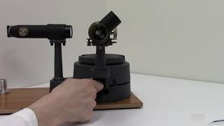 Atomic Spectra Equipment Tutorial