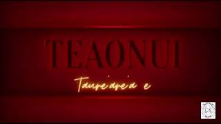 Taure’are’a e - Teaonui feat Manua TAMATI (Clip officiel)