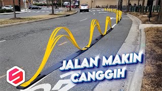 Teknologi Jalan Paling Inovatif dan Canggih Ini Kenapa Nggak Ada di Indonesia.