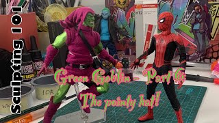 Green Goblin Head - Part 6 - Wired softgoods hat!