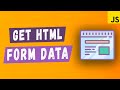 How To Get Form Data With JavaScript