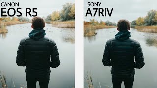 Canon EOS R5 VS Sony A7R IV CAMERA COMPARISON