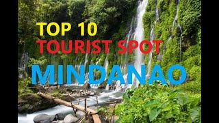 TOP 10 Must-Visit Tourist Spots on MINDANAO Island Philippines - 2020