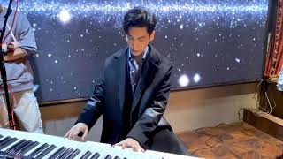 101920 就熙欢花絮 《半是蜜糖半是伤》片场即兴弹奏 Impromptu piano solo on the set of Love Is Sweet【Luo Yunxi | 罗云熙】