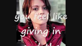 BRANDI CARLILE - LOOKING OUT  LYRICS