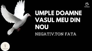 Negativ| Umple Doamne vasul meu din nou ton fata